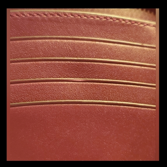 Tory Burch Yellow T Monogram Jacquard Bi Fold Wallet - Picture 10 of 11